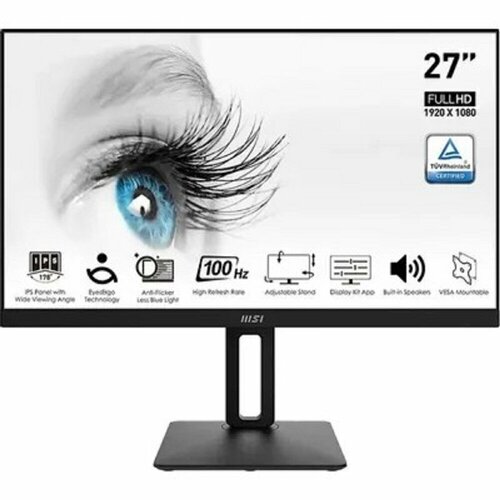 LCD MSI 27 Pro MP271AP черный 9S6-3PA29T-086 2551400₽
