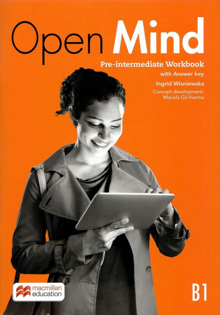 Open Mind B1 Pre-intermediate Workbook with Key and eBook - фото №1