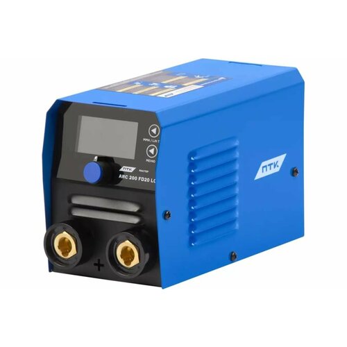Сварочный инвертор ПТК мастер ARC 200 FD20 LCD 12885₽
