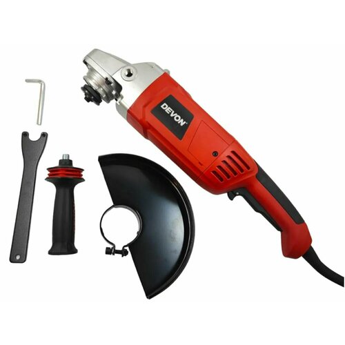 Углошлифовальная машина DEVON 2811-1S 230мм 6500 обмин 31999₽