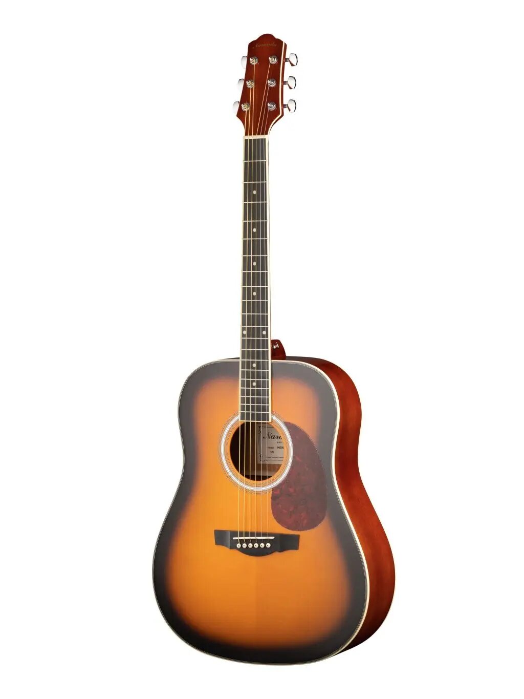 Акустическая гитара Naranda DG220BS, Naranda (Наранда)