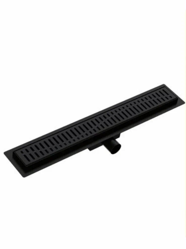 фото Душевой трап Gappo G85007-56 60х500 чёрный