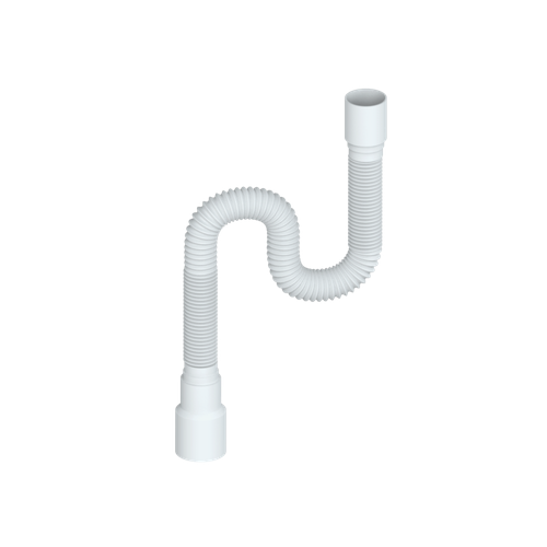 Гофра для раковины РМС ГО-12 белый 176₽