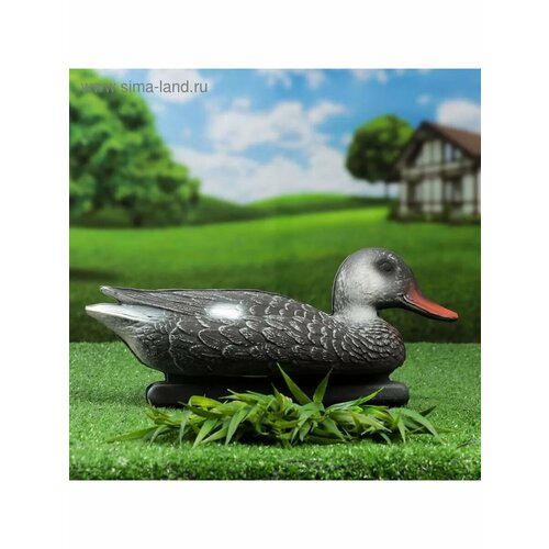Фигура подсадная Утка серая утка 962₽