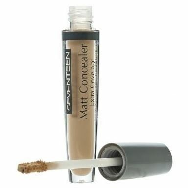 Консилер Seventeen Make Up Matt Consealer Extra Coverage, Матовый жидкий консилер, 01