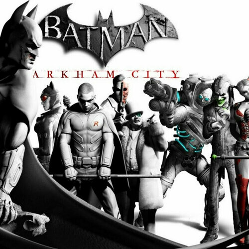Игра Batman: Arkham City для PC / ПК, активация в стим Steam для региона РФ / Россия цифровой ключ
