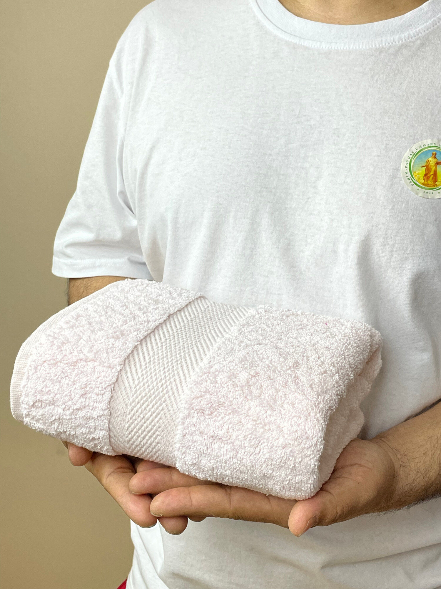 фото Полотенца махровые 50х90см- 1 шт.