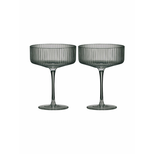 Бокалы для шампанского 2 шт Pozzi Milano 1876 Modern Classic хрустальные 250 мл 4197₽