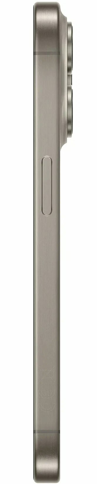 Смартфон Apple iPhone 15 Pro Max 256 ГБ, Dual: nano SIM + eSIM, титан (без RuStore) — фото 1