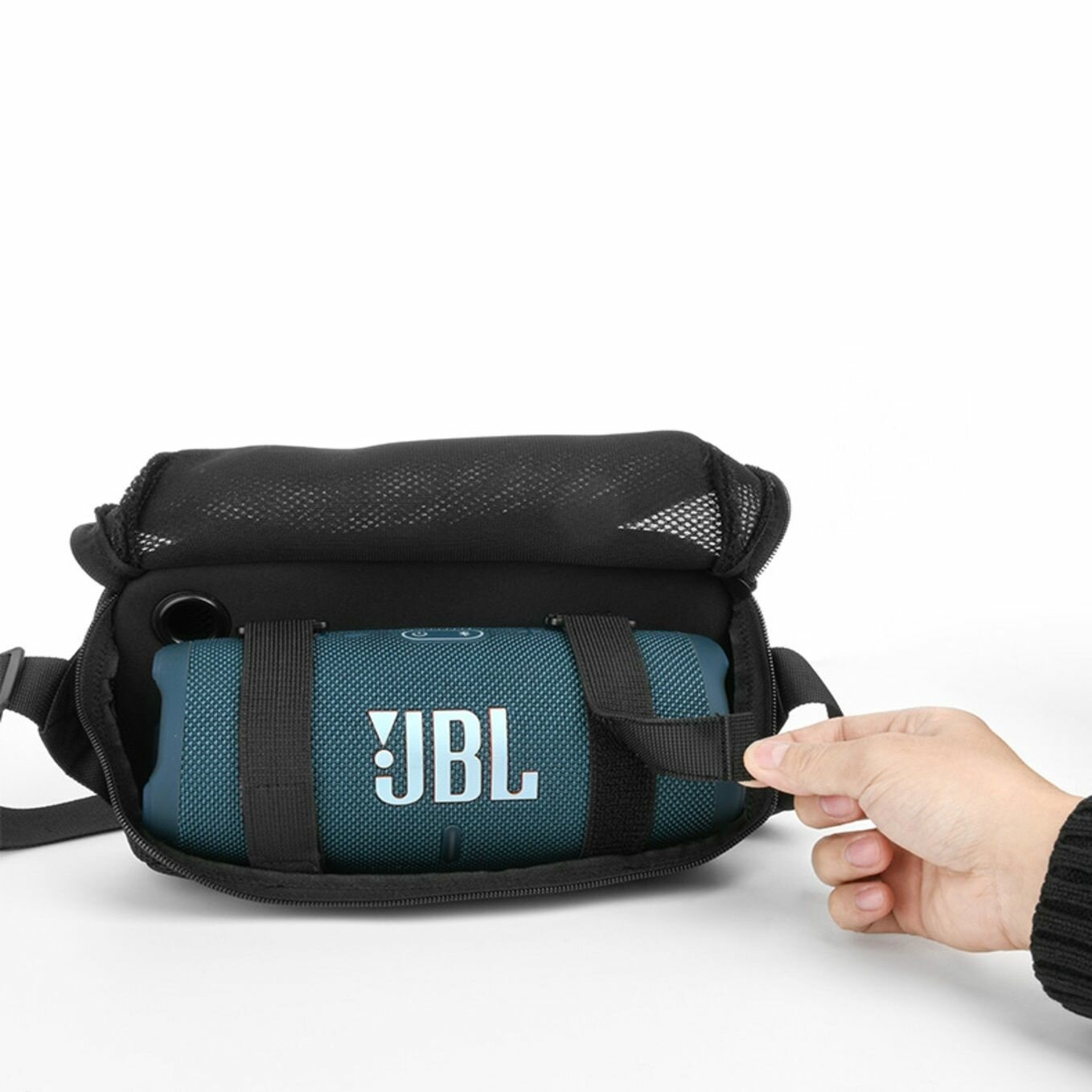 Сумка (чехол) для хранения и переноски портативных колонок JBL Charge 5/4/3, JBL Flip 6/5, PULSE ; Сумка для блютуз колонок JBL, Sony, BOSE, BEATS