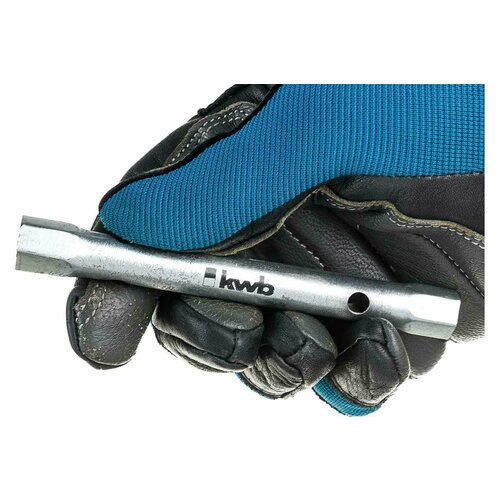 Трубчатый торцевой ключ 10х11мм KWB 11-1011 687₽