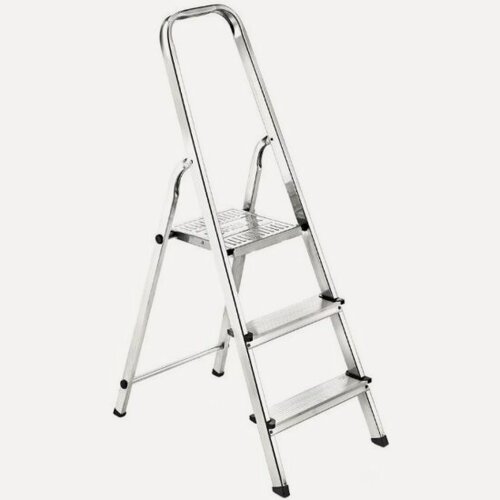 Изображение товара Стремянка Perilla алюминиевая Уфук 3 ступенчатая (111103)