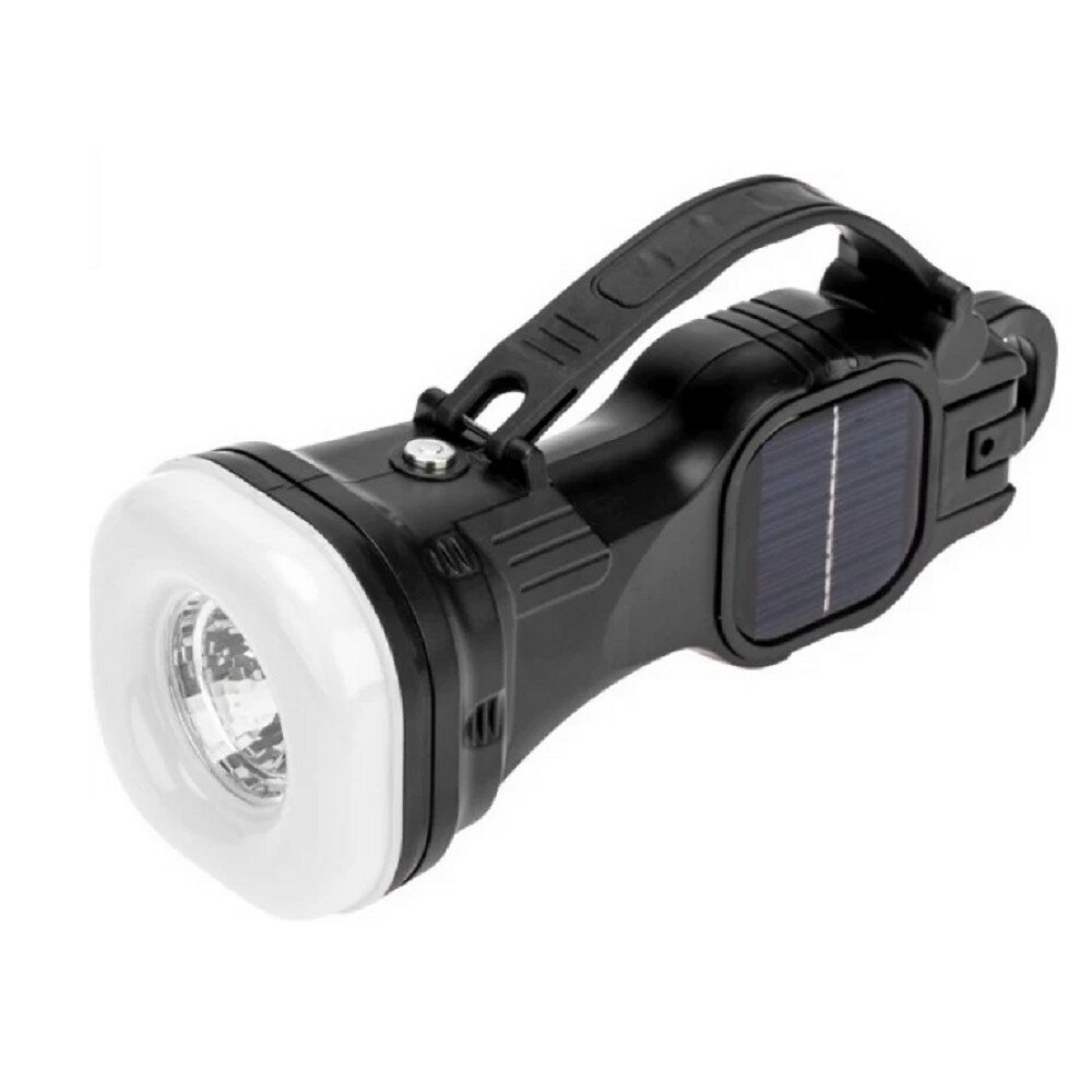 фото Rexant фонари 75-8009 Фонарь кемпинговый с солнечной батареей и крюком