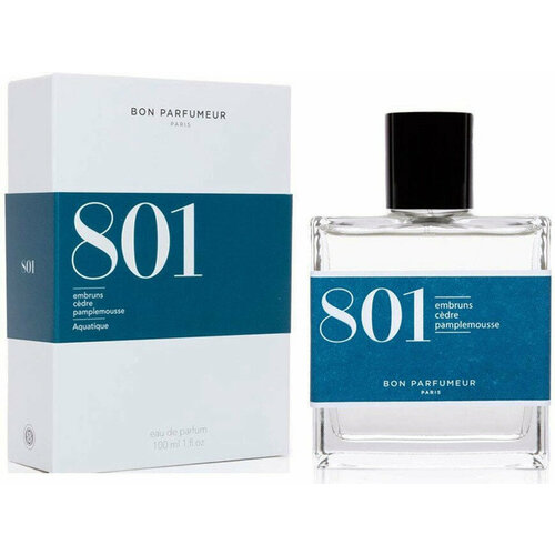 Bon Parfumeur, 801, 100 мл, Парфюмерная вода Унисекс