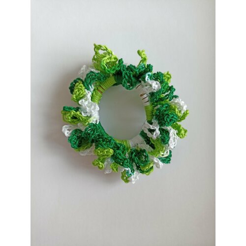 Вязанная резинка для волос, 1 шт