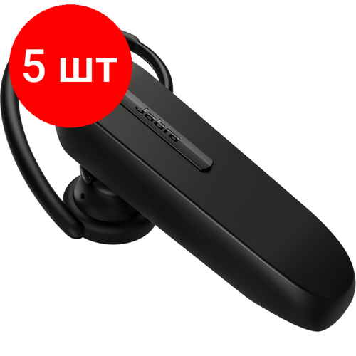 Комплект 5 штук Гарнитура беспроводная Bluetooth Jabra Talk 5 2154700₽
