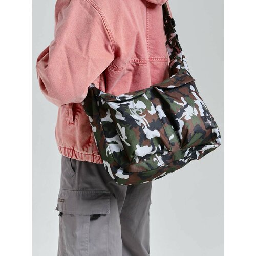 Сумка тоут SEVERCLOTHING, зеленый