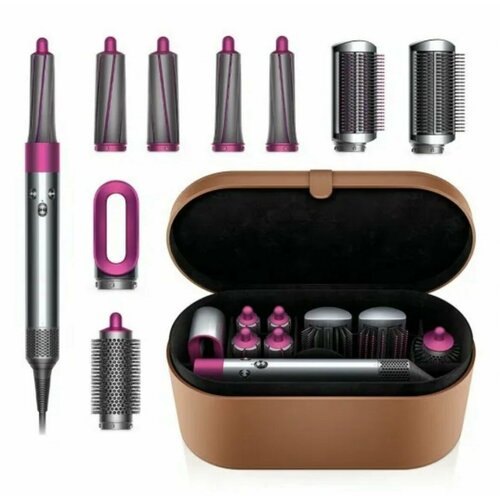 Фен-стайлер профессиональный Dairwrap HS01 Fuchsia Фуксия розовый с кейсом качество 19990₽