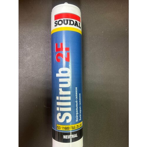 Герметик нейтральный прозрачный 300мл 680₽