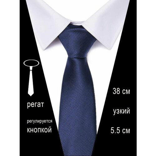 Галстук Bertoldi синий 550₽