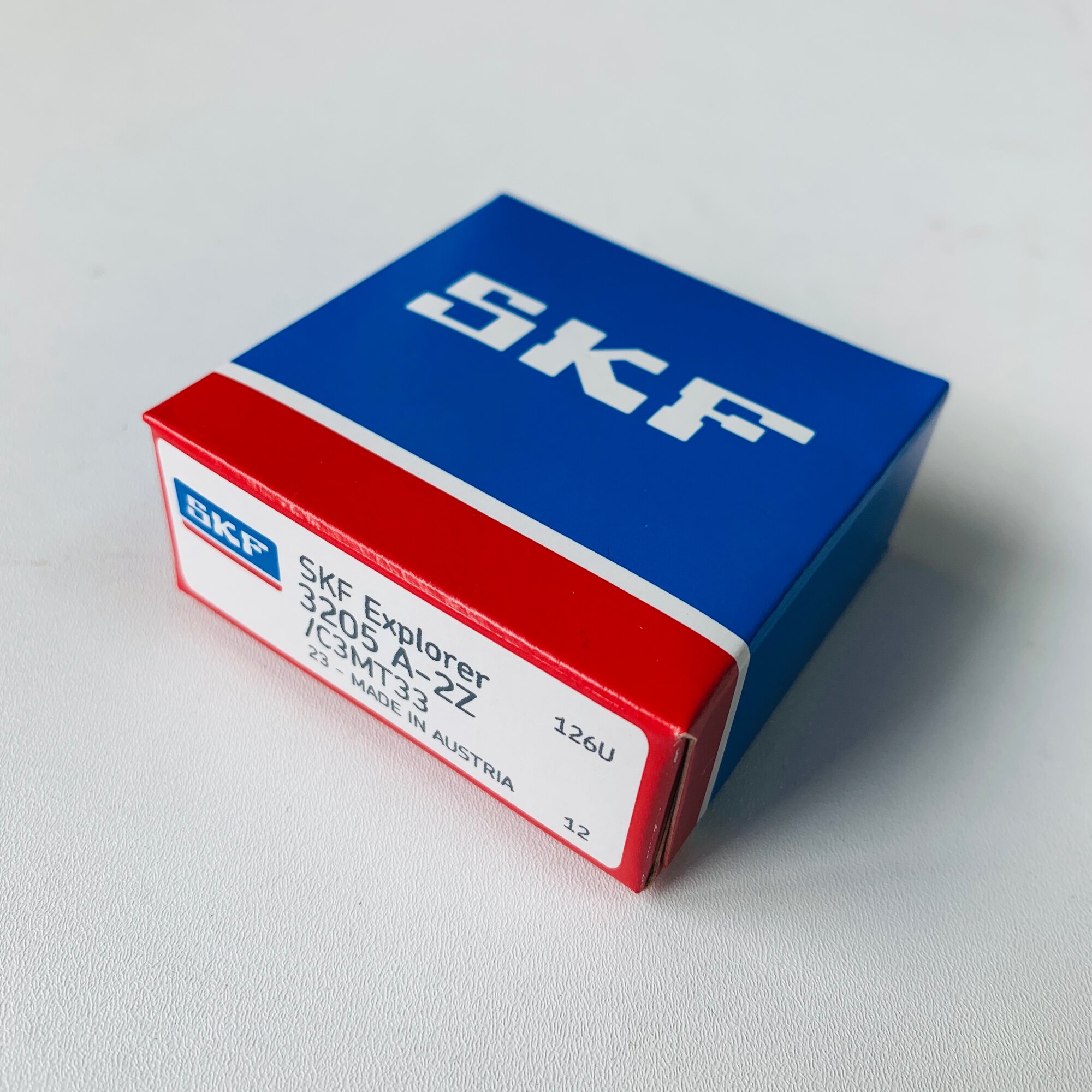 Подшипник SKF 3205A 2Z C3 MT33 25*52*20,6 мм — фото 1