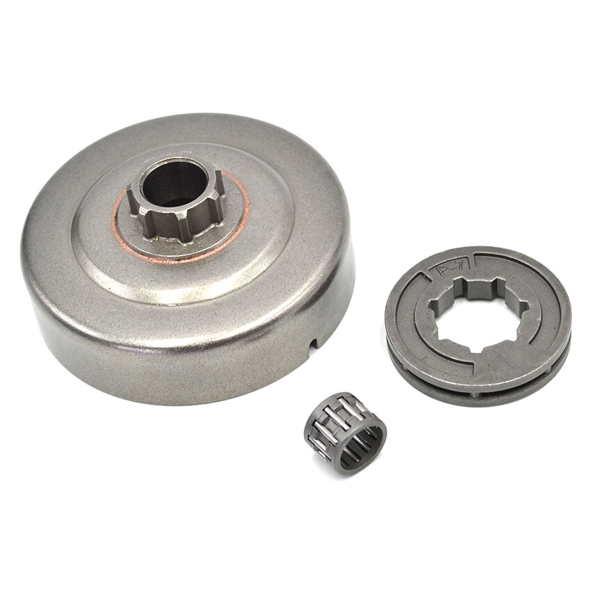 фото Звездочка ведущая/Барабан сцепления/Чашка сцепления со сменным венцом 3/8"-7-7 для бензопилы STIHL MS 180-250 100961