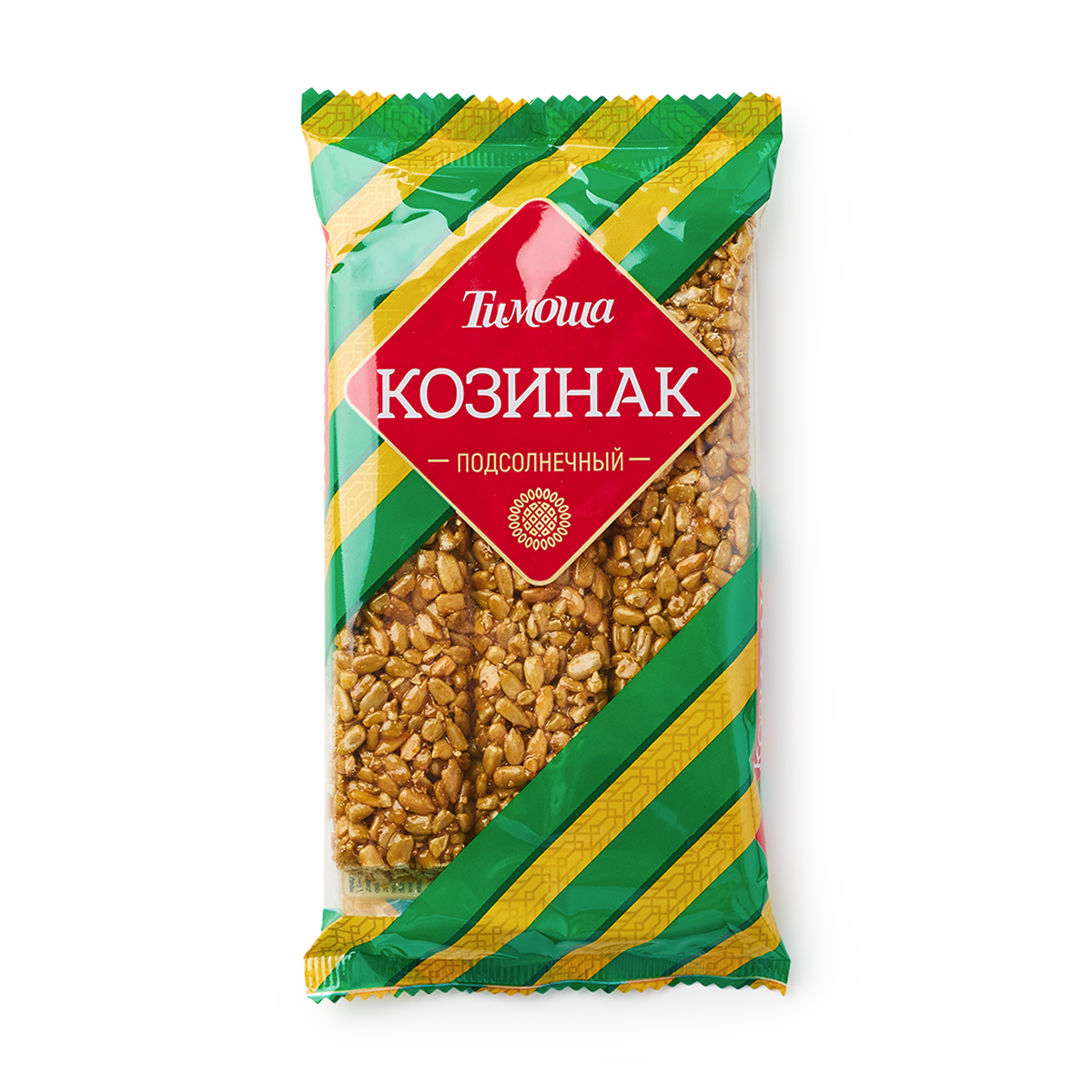 Козинак "Тимоша", подсолнечный, 150 грамм, 3 штуки в упаковке