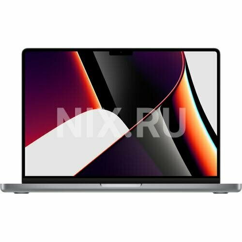 Ноутбук Apple MacBook Pro 14 2021 года MKGQ3ZEA Space Grey 29441700₽