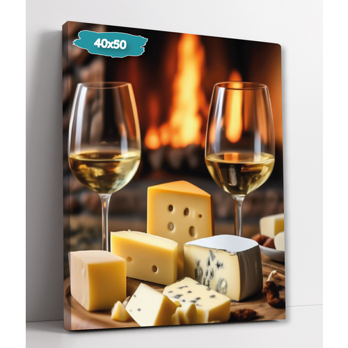 Интерьерная картина 40х50 Натюрморт 899₽