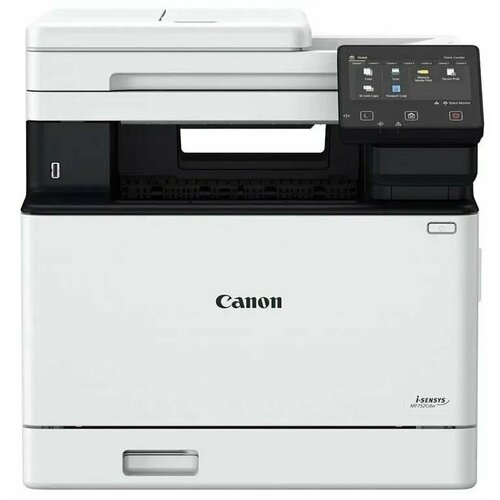 МФУ лазерное цветное Canon I-Sensys MF752Cdw А4 3 в 1 с wi-fi стартовый набор картриджей и кабель USB 6200000₽