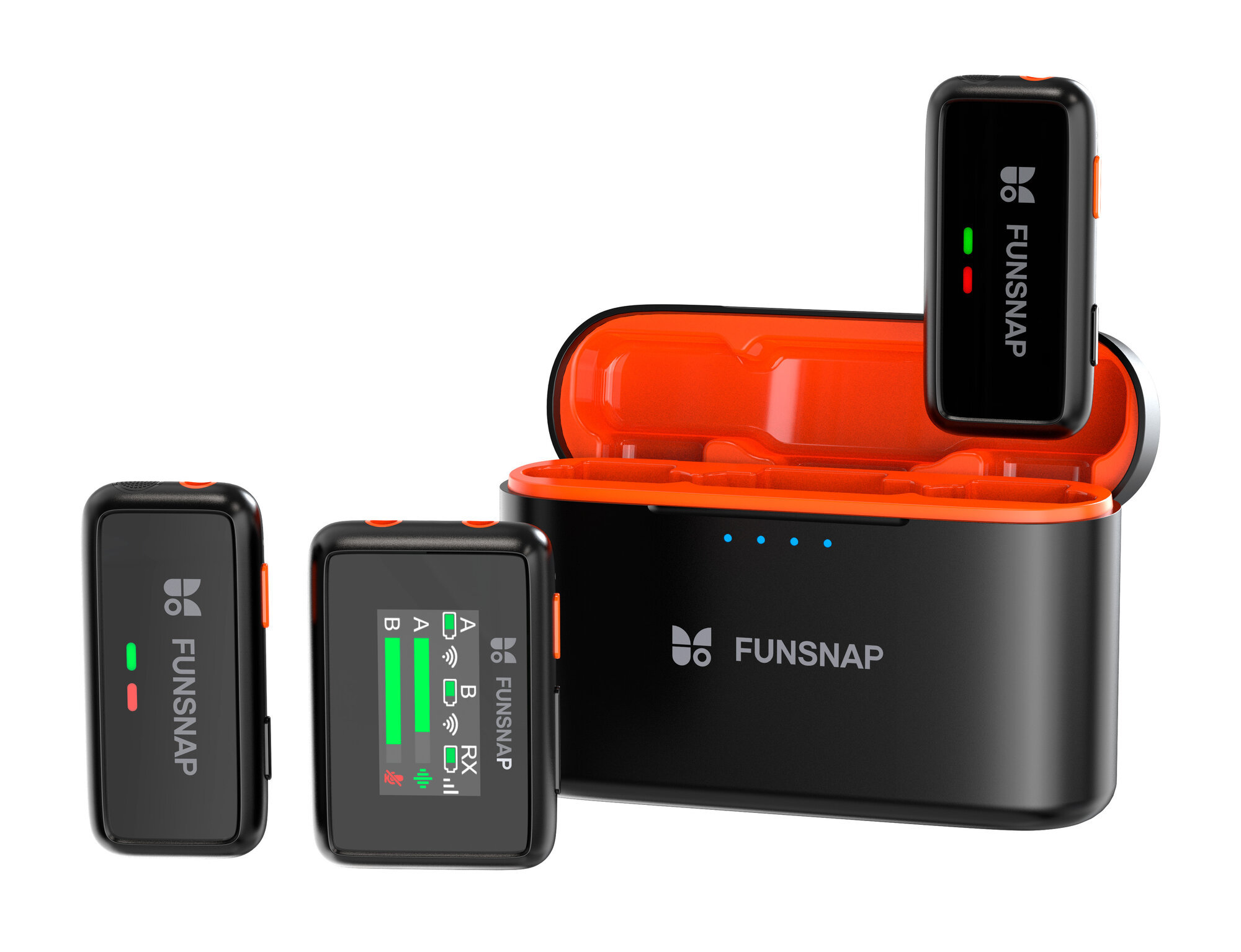 Микрофон Funsnap Digital Wireless Microphone M6