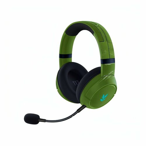 Игровые наушники Razer Kaira Pro for Xbox Halo Infinite зеленые RZ04-03470200-R3M1 16499₽