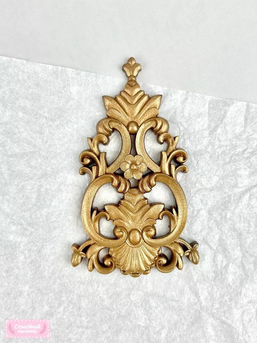 Силиконовая форма / молд для рукоделия Лепнина — фото 1