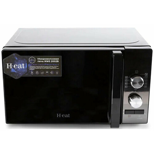 Печь свч Horizont H-eat MWS-2002B черная 7799₽