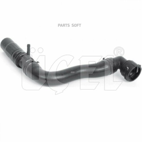 UCEL 65171 патрубок V.W. POLO IV-V VENTO SKODA FABIA ROOM