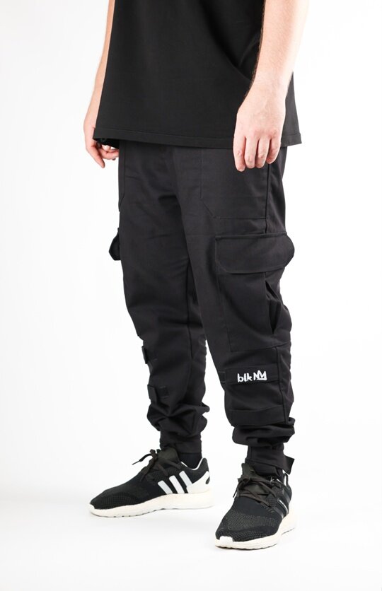Брюки джоггеры BLK CROWN