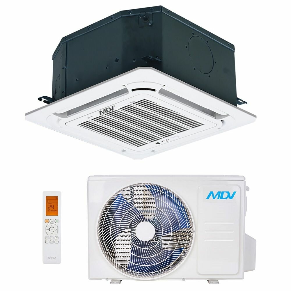 фото Сплит-система кассетного типа MDCA4I-12HRFN8/T-MBQ4-03E/MDOAG-12HDN8
