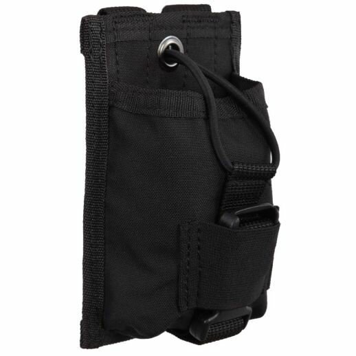 Подсумок для радиостанции черный АНА