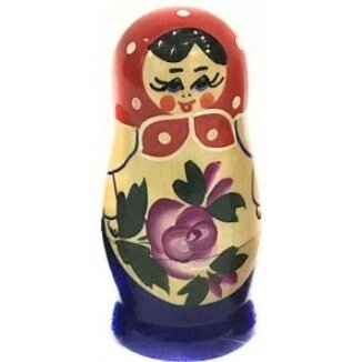 Матрешка 3 кукольная Хохлома LHM101056