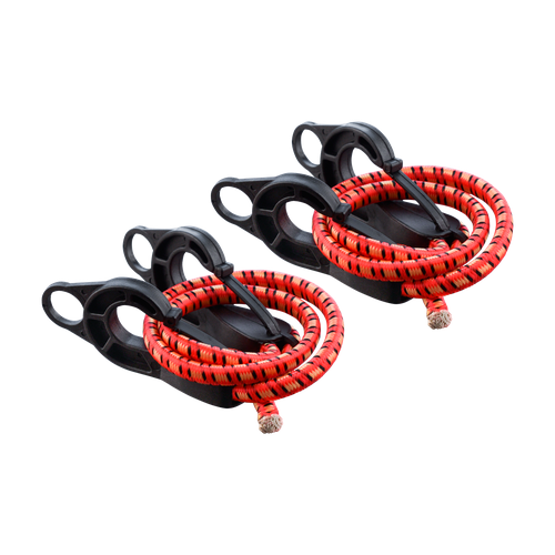 Резинки крепления груза с регулируемой длиной 60 см Adjustable bungee cord ZIPOWER PM6554 518₽