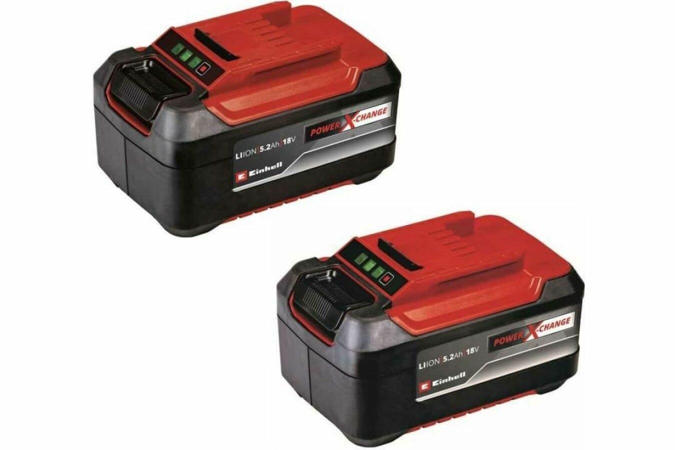 Аккумулятор Einhell PXC 2x18V 5,2Ач PXC-Twinpack набор из 2 шт