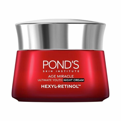 PONDS Антивозрасной ночной крем с ретинолом 10 г