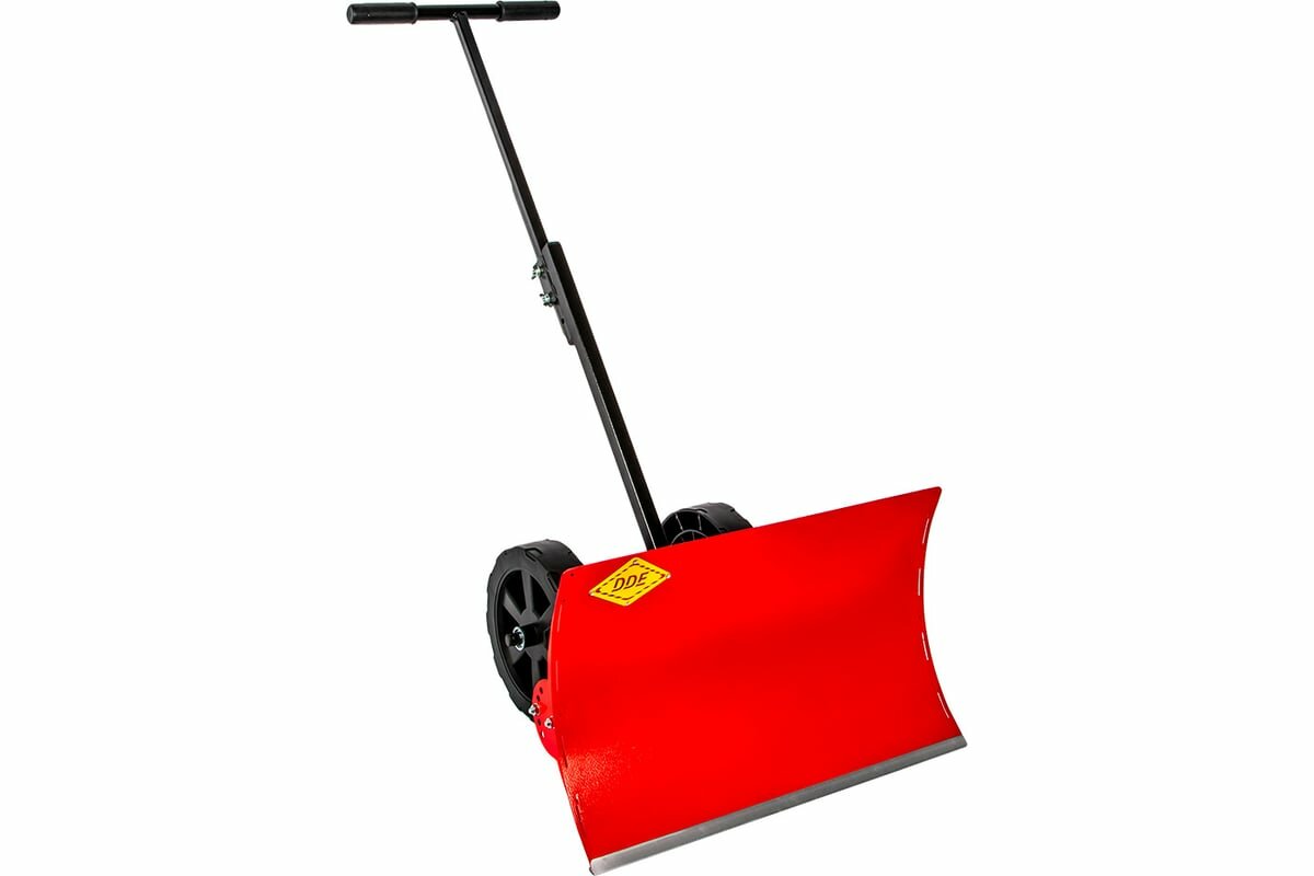 фото DDE Снегоуборщик ручной STH620 отвал поворотный на колесах захват 62/40 см 906-760