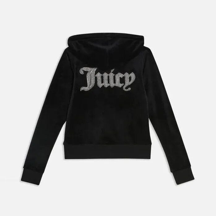 Толстовка Juicy Couture, размер XS, , черный — фото 1