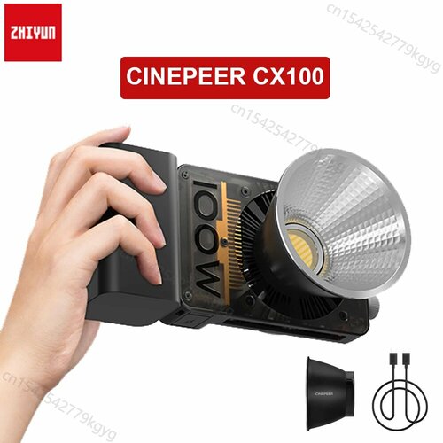 ZHIYUN CINEPEER CX100 двухцветное фотоосвещение 16078₽