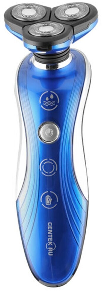 Электробритва Centek CT-2170 (работает от аккумулятора/сети)