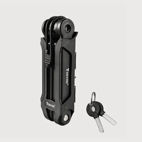 Изображение товара Замок складной противоугонный для велосипеда