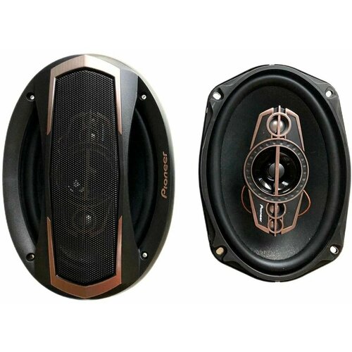 Автомобильные колонки Pioneer TS-A6995R 6x9 пятиполосные коаксиальные 1000Вт 2759₽
