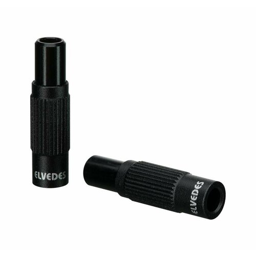 Elvedes Регулятор натяжения троса переключения Elvedes, 4.2 мм (Черный)