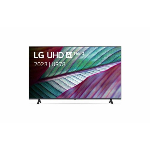 Телевизор LG 43UR78006LK ARUB черный 43290₽